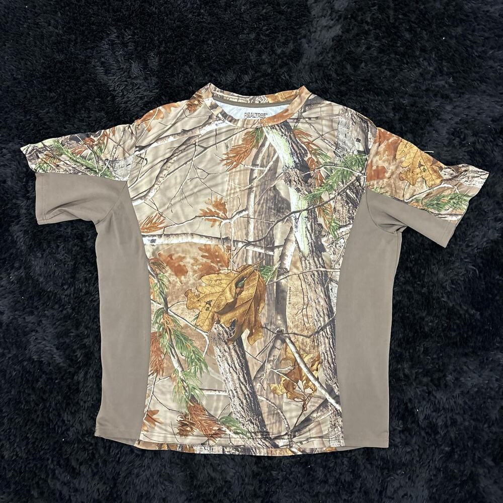 Realtree camo tshirt